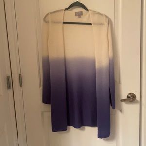 Pure Collection 100% Cashmere Ombré Sweater